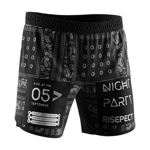 Shorts de sport pour hommes, séchage rapide, fitness, course à pied, OEM, pour la gym et l'entraînement - Product Image 3
