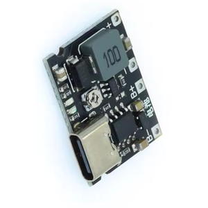 3.7V 9V 5V 2A Module de convertisseur de suralimentation DC-DC type-c DC <span class=keywords><strong>Booster</strong></span> pour 18650 Modules de pilote d'alimentation de charge de batterie au Lithium - Product Image 6