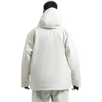Veste de ski unisexe, sports d'hiver en plein air, snowboard, chaude, respirante, imperméable, coupe-vent, 100% polyester, fermeture éclair, imprimée