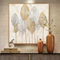 Art mural abstrait minimaliste du milieu du siècle, design bohème, peinture sur toile décorative pour chambre à coucher, salon