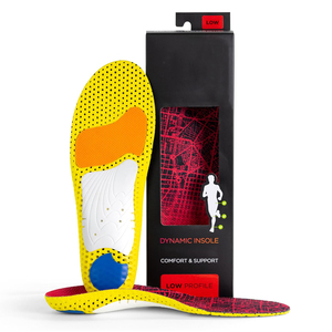 Solette Comfort per uomo donna per scarpe da corsa inserti di supporto per <span class=keywords><strong>arco</strong></span> per ridurre l'affaticamento per evitare lesioni per le prestazioni-<span class=keywords><strong>arco</strong></span> basso - Product Image 1