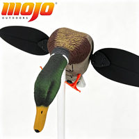 MOJO Outdoors MOJO LITE Appât de chasse au canard électrique 3D de haute qualité 2026 en plastique léger, étanche et sans vibration, télécommandé