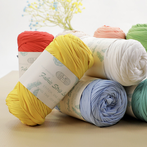 Filato per T-shirt 195g Produttore Cinese per Lavoro a Maglia e Uncinetto per Borse Filato Misto Fantasia per Tessitura e Uncinetto - Product Image 2