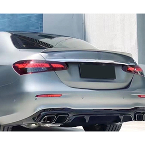 Diffuseur AMG en gros d'usine, ajustement précis, lèvre arrière E63 avec embouts d'échappement pour Mercedes Benz Classe <span class=keywords><strong>E</strong></span> W213 2016-2023 Sport - Product Image 6
