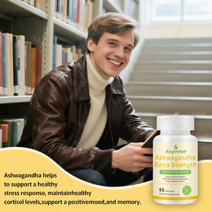 Private Label 100% <span class=keywords><strong>Natural</strong></span> Orgânico Ashwaganda Extract/ashwaganda Cápsulas/<span class=keywords><strong>ashwagandha</strong></span> Extract Pó - Product Image 5