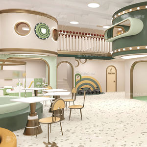 ملعب داخلي جذاب ومفضل للأطفال، منطقة ألعاب لينة مناسبة لمطاعم الأطفال - Product Image 5