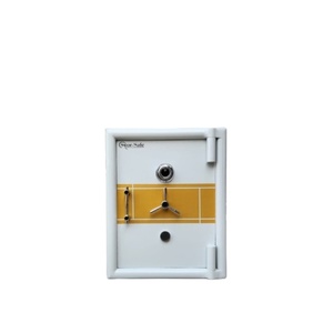 Steel Security Safe <b>Lock</b> <b>Box</b> Secret Stash Luxury Money Safe Deposit Locker Key <b>Box</b> - Product Image 1