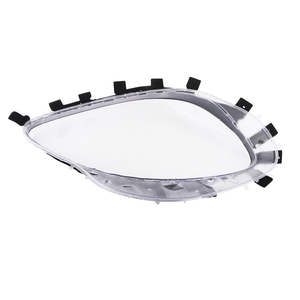 Cubierta de Faro para Chevrolet Corvette C6 2005-2013, Plástico ABS, Transmisión de Luz, Compatible - Product Image 3