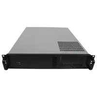 HTPC 550mm गहराई 2u rackmount नेटवर्क सर्वर मामले विस्तारित atx सर्वर चेसिस 2u