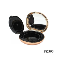 Kotak Kosmetik Custom Brand Emas Plastik Kosong Magnetik untuk BB Cream Air Cushion