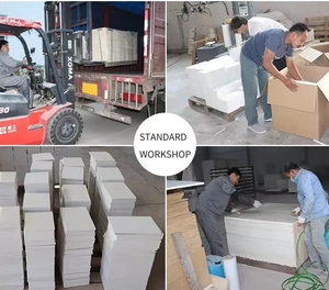 Placa de Fibra Cerâmica Refratária Resistente ao Fogo 1000-1600 C Espessura de 3~200 mm - Product Image 6