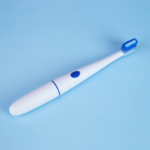Cepillo de dientes con vibración led para el cuidado bucal, cepillo de dientes con luz led azul para blanquear los dientes - Product Image 2