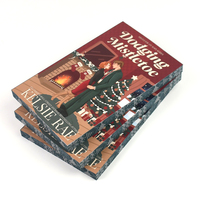 Impression en gros de romans de fiction à reliure parfaite, 80 g/m², offset crème mat, couverture souple, édition commerciale, personnalisée, OEM, pour éditeurs