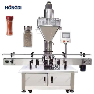 เครื่องบรรจุอุตสาหกรรมอเนกประสงค์จัดการผงซักฟอกกับวัตถุเจือปนอาหาร - Product Image 2