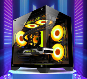 PC de jeu complet personnalisé I5 12400 I3 12100 F 580 8G DDR4 16G H610 ARGB – Ensemble d'ordinateurs de bureau sur mesure pour la vente en gros – PC de pointe - Product Image 3