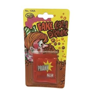Cubo de Bebida Falsa de Cola, Divertido, Ecológico, de Plástico, para Bromas del Día de los Inocentes, con Certificación EN71, CE y BSCI - Product Image 3