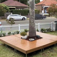 Modules AluTechgates en WPC anti-corrosion pour extérieur, hauteur réglable pour patio, jardin, camping, clôture en bois composite