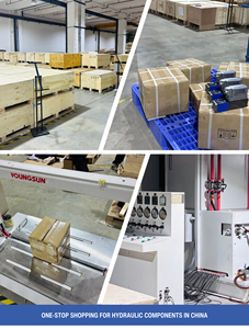 4wree Series bokin Van điều khiển định hướng tỷ lệ 330 áp suất thanh 25-75 GPM lưu lượng 1 năm bảo hành - Product Image 4