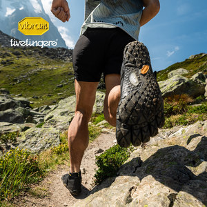 Chaussures <span class=keywords><strong>Vibram</strong></span> Five-Finger pour hommes, randonnée en plein air, entraînement sur sentier, course pieds nus, résistantes à l'usure, anti-perforation, Trailope - Product Image 1