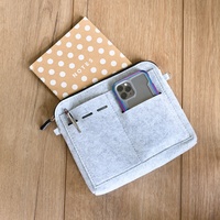 Étui de rangement en feutre pour tablette et ordinateur portable, taille personnalisée