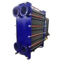 Échangeur de chaleur à plaques amovibles HLD en acier inoxydable 304, 50 GPM, 600 W, certifié CE, garantie 1 an, pour le refroidissement chimique de l'acide nitrique et des moteurs