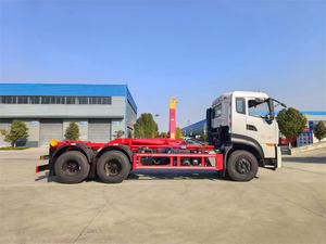 Camion benne à benne basculante multifonctionnel Dongfeng 6x4 de 20 tonnes avec bras de levage, diesel, nouveau, transmission manuelle, pour la collecte des déchets - Product Image 5