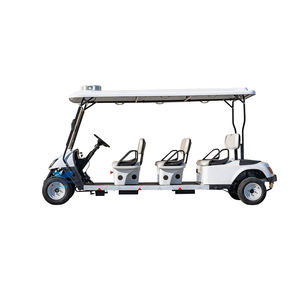 6-Seater Off-Road Electric Lithium <b>Golf</b> Cart with <b>Battery</b> Power for <b>Golf</b> Enthusiasts - Product Image 4