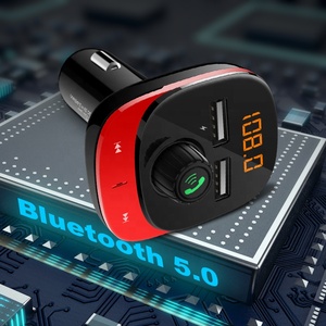 Belking C22 manos libres para coche FM Transmisor coche Bluetooth MP3 reproductor de música con cargador USB Dual - Product Image 6