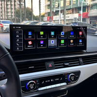 Radio Multimedia para Auto con Pantalla Grande de 14.9 Pulgadas, Android 13.0, Carplay Inalámbrico, para Audi A4L A4 B9 A5 2016-2020, Reproductor Estéreo 4G