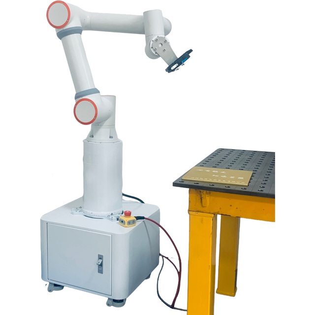 High-Precision 6-Axis Collaborative Welding Robot Arm Gearbox 5kg Payload-3-Stage Linkage Design Industrial Automation 0.5kW