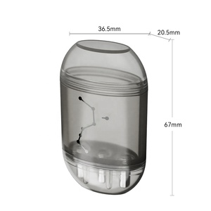 Traitement capillaire Anti Perte Traitement des cheveux Peigne liquide Applicateur d'huile Bouteille Huile capillaire Applicateur cuir chevelu Peigne liquide pour la croissance des cheveux - Product Image 4