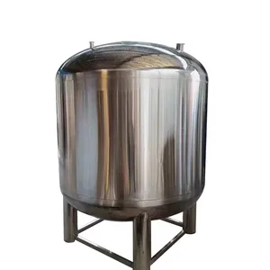 50-16000 litre paslanmaz çelik su depolama tankı, arıtılmış su depolama tankı
