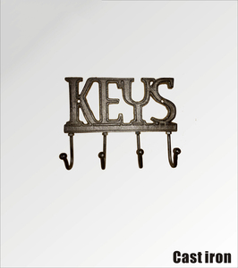 Crochet à clé FRANÇAIS Support mural pour ustensiles de <span class=keywords><strong>cuisine</strong></span> <span class=keywords><strong>Cuisine</strong></span> en fonte Shabby <span class=keywords><strong>Chic</strong></span> Farmhouse Cottage Country <span class=keywords><strong>Cuisine</strong></span> Kitchen Decor - Product Image 6