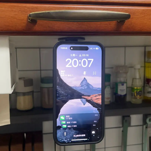Nouvelles idées de produits 2023 <span class=keywords><strong>support</strong></span> de téléphone à aimant mobile de cuisine pour armoires de cuisine <span class=keywords><strong>support</strong></span> de téléphone magnétique collant - Product Image 5
