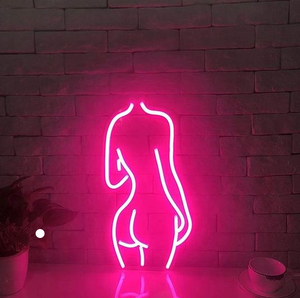 Koncept Thả Vận Chuyển LC Dấu Hiệu 20Inch Biểu Tượng Cơ Thể Tùy Chỉnh Neon Dấu Hiệu Neon Ánh Sáng Quảng Cáo Tùy Chỉnh <span class=keywords><strong>LED</strong></span> Neon Dấu Hiệu Trang Trí - Product Image 2