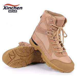 מגפי ג 'ונגל שחור עמיד בוצי עם רוכסן צד עיצוב עמיד עמיד למים גומי הבלעדית - Product Image 3