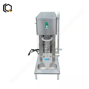 Soft Ice Cream Machine Swirl Drill Ice Cream Machine 220v Automatic Fruit Ice Cream Maker - Product Image 1