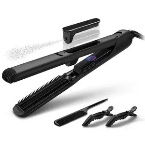 hair steamer beauty salon salon high heat digital hair flat iron steamers for beauty salon use