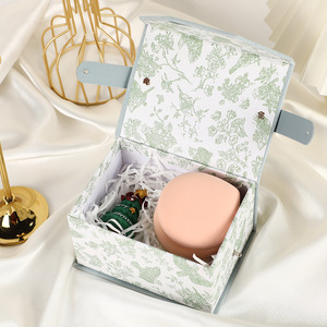 Tùy Chỉnh Chất Lượng Cao Sang Trọng Đổ Xô Giấy Kraft Bao Bì Hộp Quà Tặng Sử Dụng Lá Vàng Dập Nổi In Ấn Da Xử Lý Bao Gồm - Product Image 4