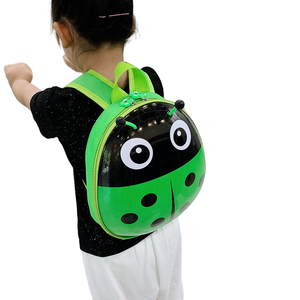 Dessin animé coccinelle coquille d'oeuf sac à dos <span class=keywords><strong>cartable</strong></span> pour enfants garçons et filles - Product Image 3