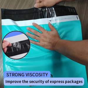 Biodegradable Colorful Mailer Courier Shipping <b>Bag</b> Custom Printed Logo Tear-proof Thickness Green Poly Shipping <b>Bag</b> - Product Image 5