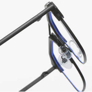 <span class=keywords><strong>Gafas</strong></span> de Sol Fotocromáticas con Graduación <span class=keywords><strong>para</strong></span> Miopía, Montura de Metal con Cadena, Logotipo Personalizado, <span class=keywords><strong>Gafas</strong></span> de Moda <span class=keywords><strong>para</strong></span> <span class=keywords><strong>Mujer</strong></span> y Hombre - Product Image 4