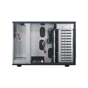 Vỏ tháp 12 ổ 11 khe cắm thẻ 1 + 1 nguồn dự phòng hỗ trợ máy chủ lưu trữ trao đổi nóng Bo mạch chủ EATX - Product Image 3