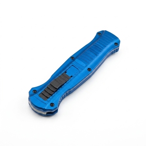 Couteau de camping Micro Tech Dragon III édition aluminium, haute qualité, outil EDC de poche, acier inoxydable, manche en aluminium OEM - Product Image 3