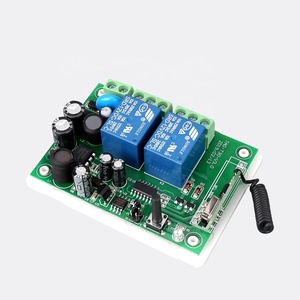 Công Tắc Đèn Không Dây 2 Kênh 220V 315 MHz, Điều Khiển Từ Xa Bằng Khí, Động Cơ, Pin 315 Mhz - Product Image 4