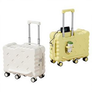 <span class=keywords><strong>Valise</strong></span> à roulettes <span class=keywords><strong>pour</strong></span> enfants de 20 pouces, grande capacité, motif dessin animé, étanche, avec serrure à combinaison, <span class=keywords><strong>pour</strong></span> garçons et filles - Product Image 2
