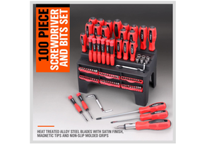 Herramienta de reparación profesional Juego de destornilladores magnéticos de 101 piezas con estante de plástico <span class=keywords><strong>Comprar</strong></span> destornillador magnético con estante de plástico - Product Image 4