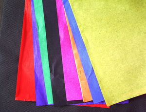 1092mm nouveau papier froissement et teinture Machine papier teinture Machine couleur propagande papier - Product Image 6