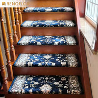 Tapis de style persan à motif personnalisé pour tapis de chemin d'escalier Tapis d'escalier écologiques pour la maison