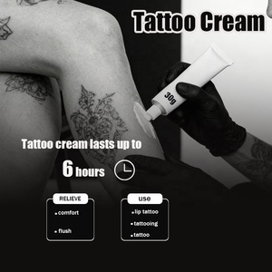 ครีมสักคิ้วราคาประหยัด 30 กรัม เครื่องสักคิ้วแบบถาวร อุปกรณ์ไมโครเชดดิ้ง ผลิตภัณฑ์สำหรับงานสัก สถานีงานสัก - Product Image 2